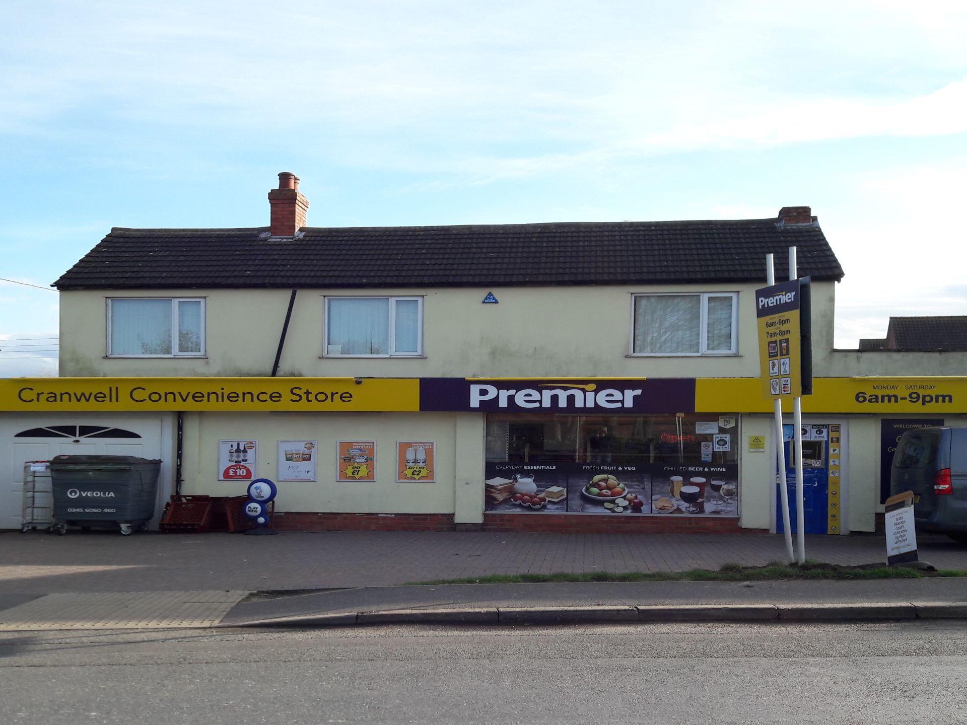 Cranwell convenience store