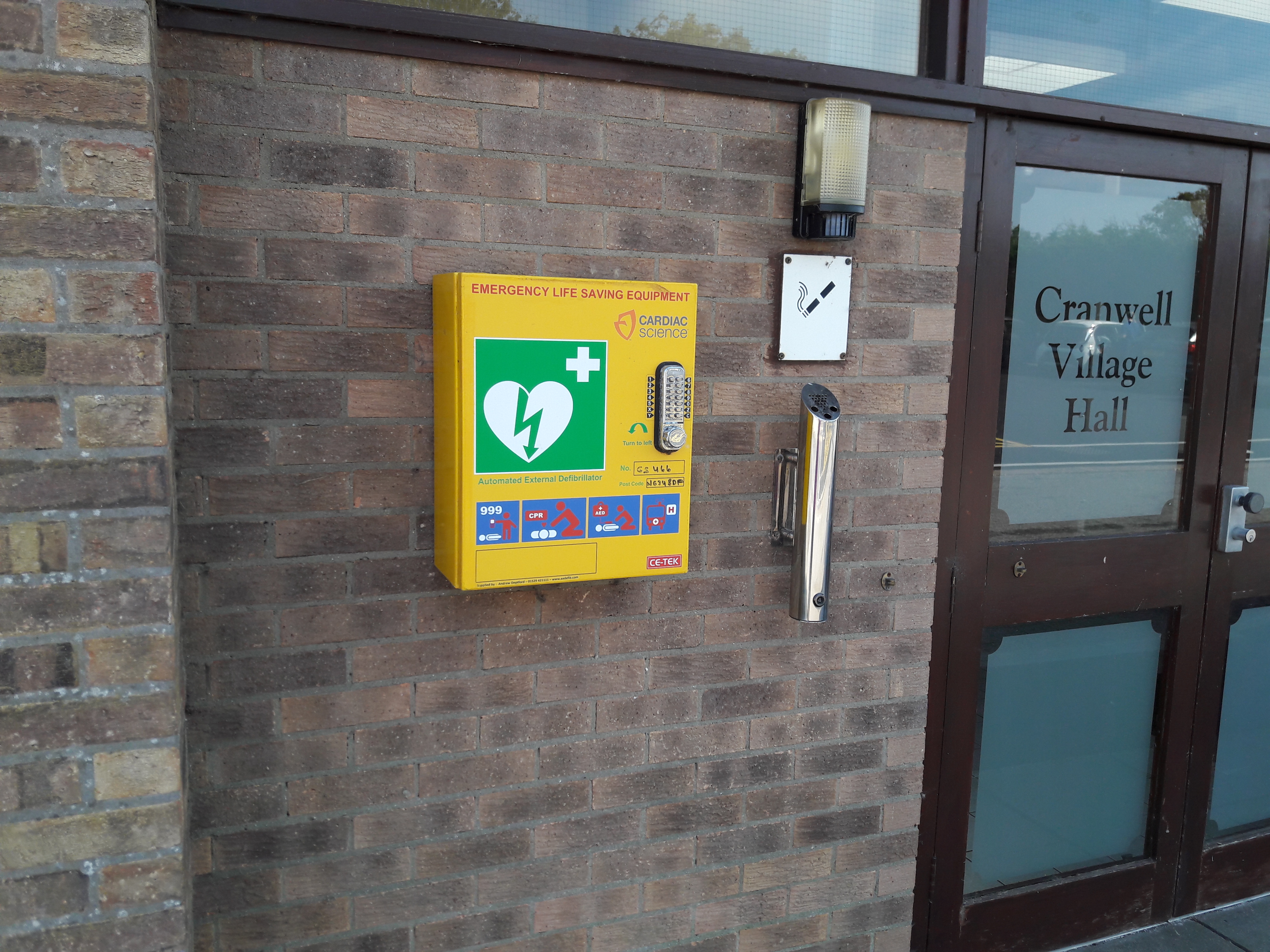 Defibrillators in our parish