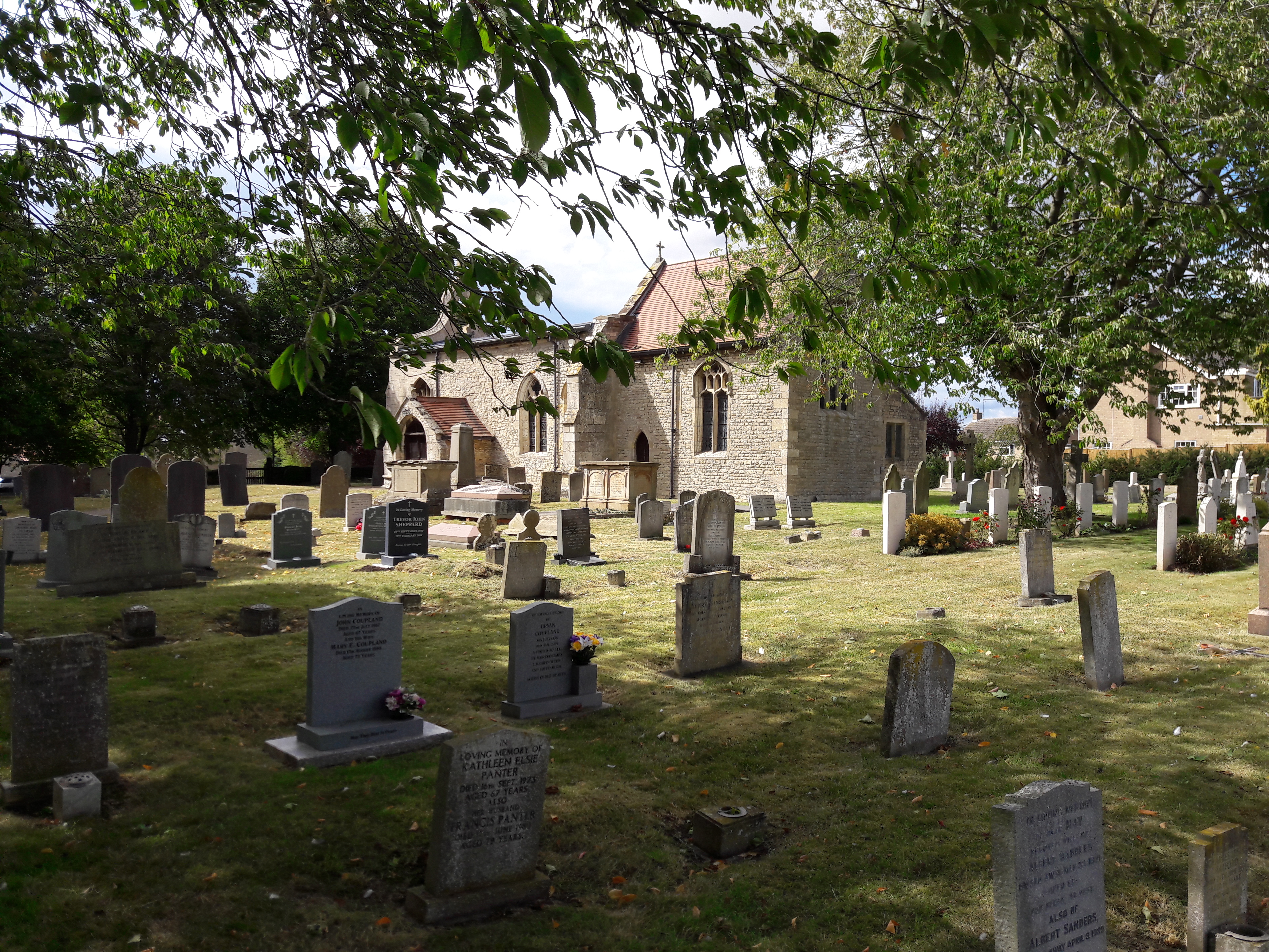 Picture of Cranwell Church for Homepage