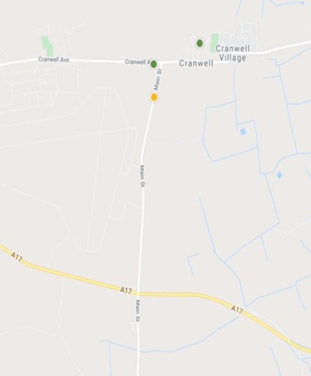 Closure of Rauceby Lane between Cranwell Avenue and A17 starting