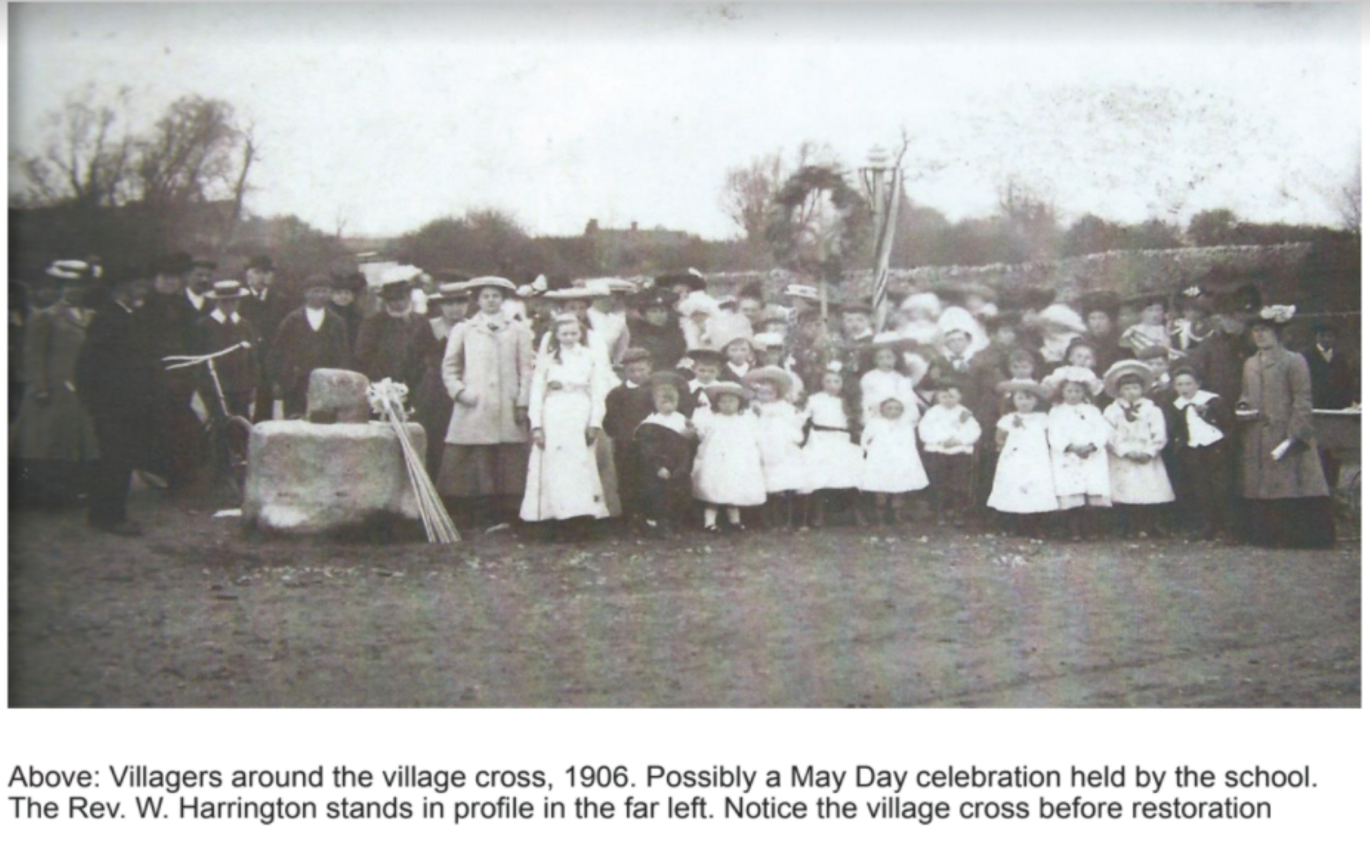  Village Cross in 1906 resized